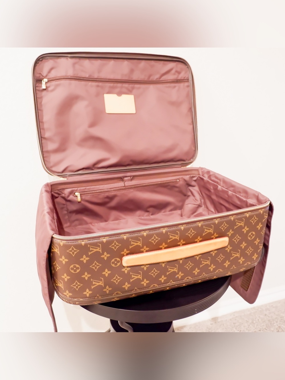 Louis Vuitton Pegase 55 Monogram Rolling Carry-On Luggage M41226 - Picture 13 of 13